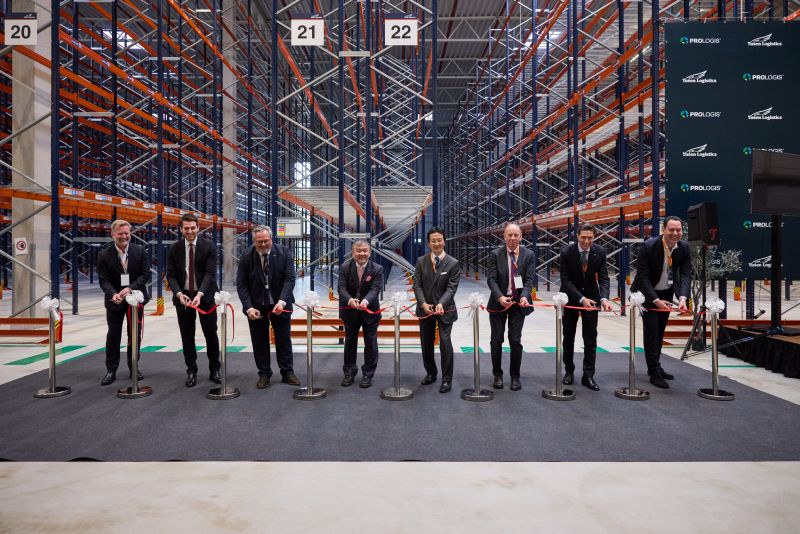 Prologis, logistics space Bottrop, Germany, warehouse, warehouse real estate, logistics real estate, logistics centre, warehousing, Yusen Logistics